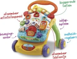 VTech 2 In 1 Baby Walker - Educatief Babyspeelgoed - Loopwagen Met Licht 16 VTech 2 In 1 Baby Walker - Educatief Babyspeelgoed - Loopwagen Met Licht -Winkel Voor Babyproducten 1200x922 7