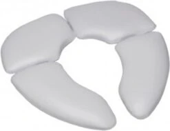 IBright Opvouwbare WC Verkleiner - Toilettrainer -Zachte Toilet Zitje - Toiletbril Verkleiner - Kinder WC Bril - Inclusief Draagtas - Wit -Winkel Voor Babyproducten 1200x924 1