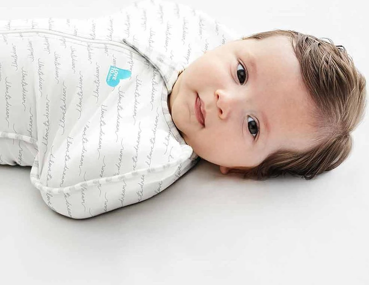 Love To Dream™ Babyslaapzak Swaddle Up™ - Inbakeren - Baby 3-6 Maanden - 6-8.5 Kg - All Season - Wit 4 Love To Dream™ Babyslaapzak Swaddle Up™ - Inbakeren - Baby 3-6 Maanden - 6-8.5 Kg - All Season - Wit - Afbeelding 2