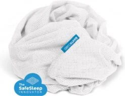 AeroSleep® Hoeslaken - Bed - 120 X 60 Cm - Wit -Winkel Voor Babyproducten 1200x928 2