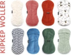 KipKep Woller Warmtekussen Deluxe - Pale Green (salie Groen) -Winkel Voor Babyproducten 1200x933 1