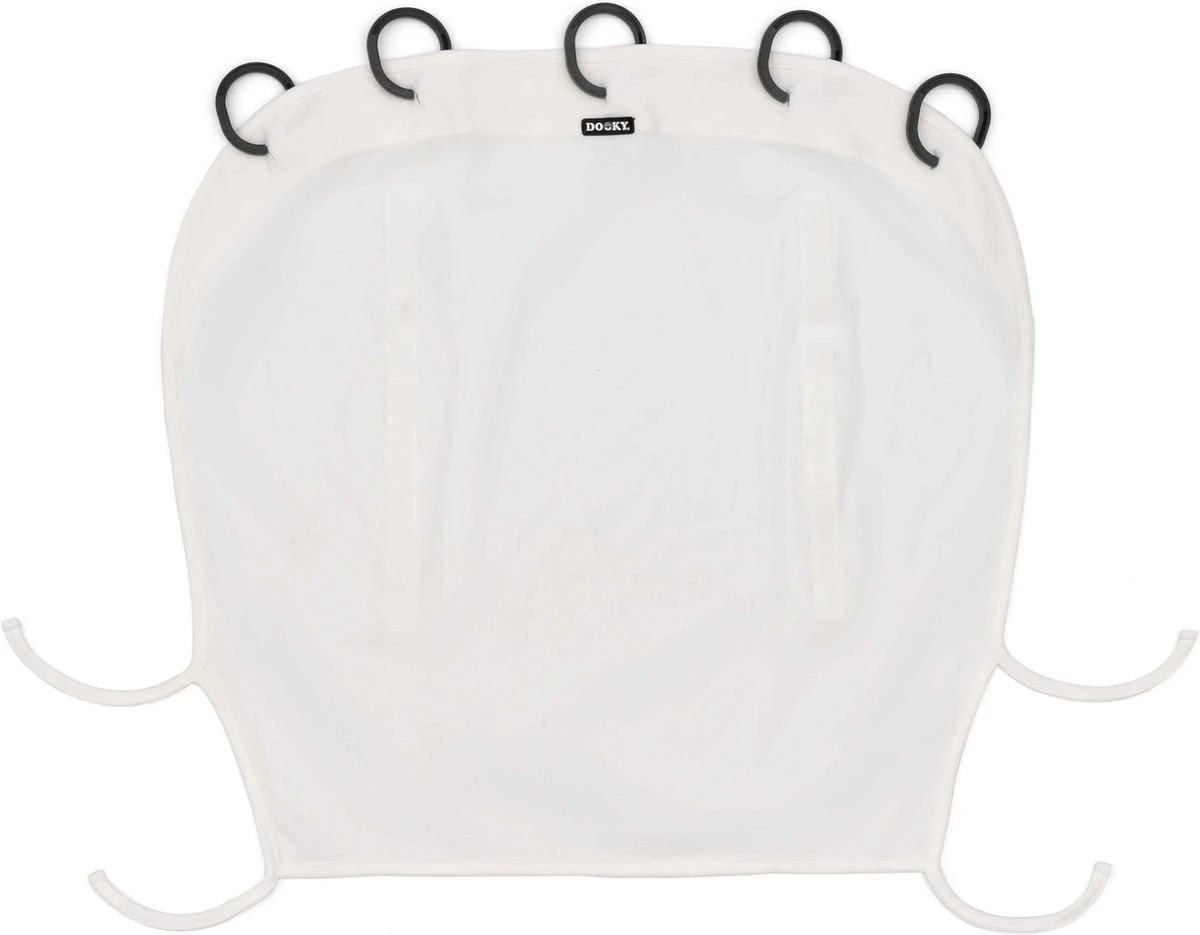 Dooky Universal Cover Zonnescherm Kinderwagen - Crème 3 Dooky Universal Cover Zonnescherm Kinderwagen - Crème
