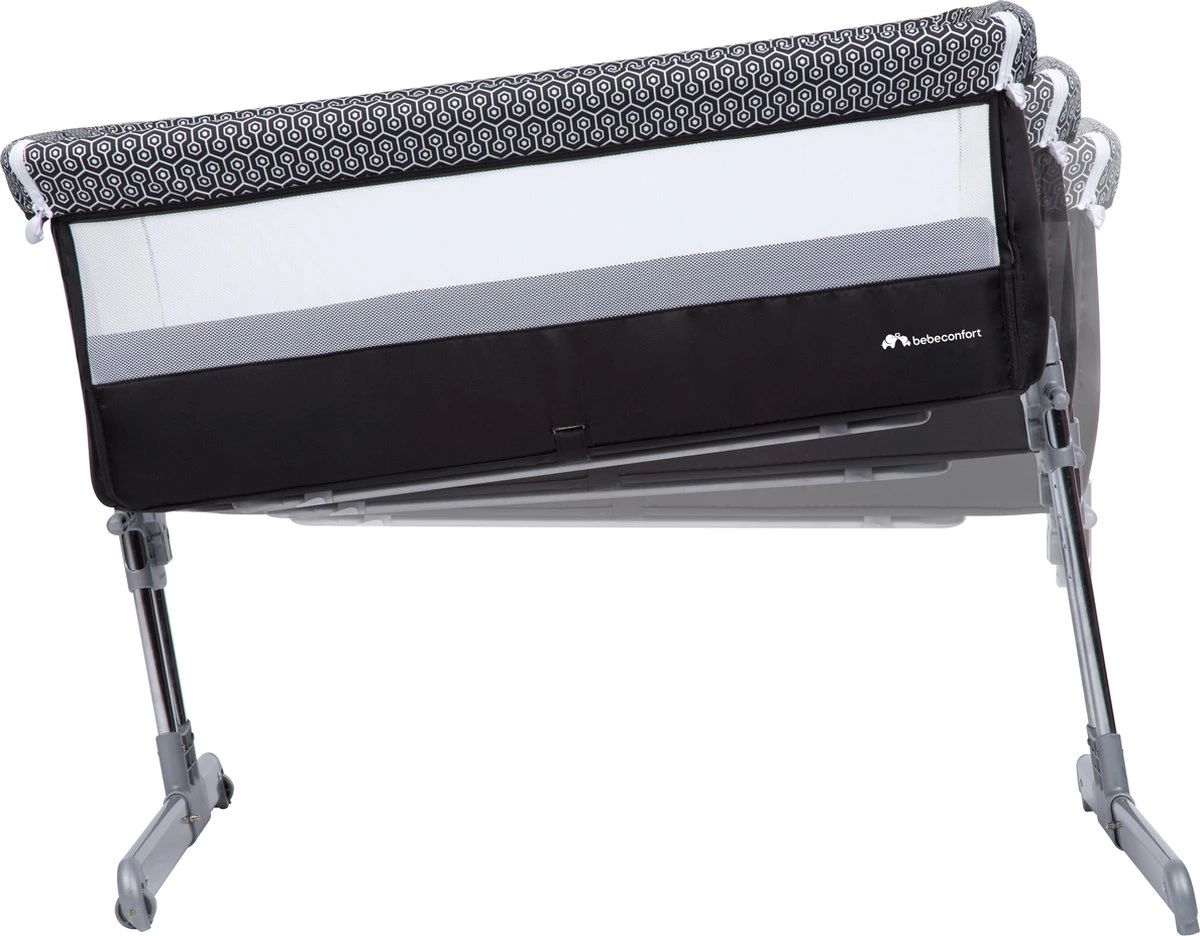 Bebeconfort Calidoo Co-Sleeper - Geo Metric - 2-in-1 Babybedje - Hoogte Verstelbaar 6 Bebeconfort Calidoo Co-Sleeper - Geo Metric - 2-in-1 Babybedje - Hoogte Verstelbaar - Afbeelding 4