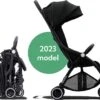 Hamilton By Yoop X1 Plus Buggy – Nieuw, Hoger, Uitgebreider 2023 Model – Premium Stroller Met One Hand Folding Technologie – Zwart – Lichte, Verstelbare En Wendbare Kinderwagen Met Vele Gemakken -Winkel Voor Babyproducten 1200x936 5