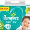 Pampers® Pampers - Baby Dry - Maat 6 - Mega Pack - 82 Luiers -Winkel Voor Babyproducten 1200x940