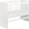 MamaLoes Demi Ledikant - 60 X 120 Cm - Wit - In Hoogte Verstelbaar -Winkel Voor Babyproducten 1200x941 2