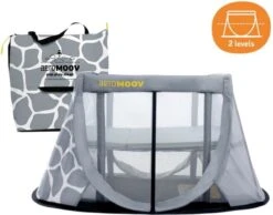 AeroMoov Instant Travel Cot Reisbed - Giraph Sky -Winkel Voor Babyproducten 1200x941 4