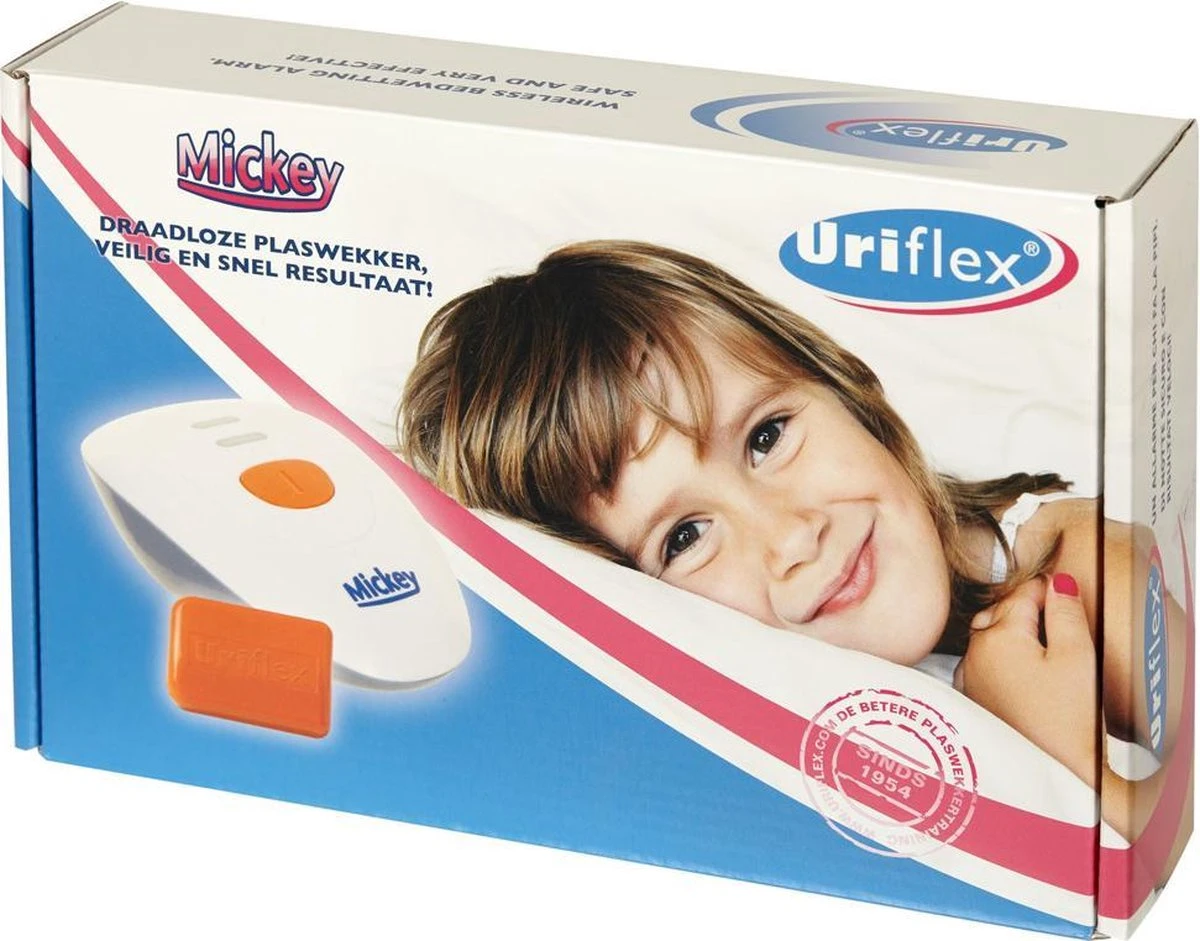 Urifoon Mickey Plaswekker Voor Plaswekkerbroekje - Zonder Broekje 4 Urifoon Mickey Plaswekker Voor Plaswekkerbroekje - Zonder Broekje - Afbeelding 2