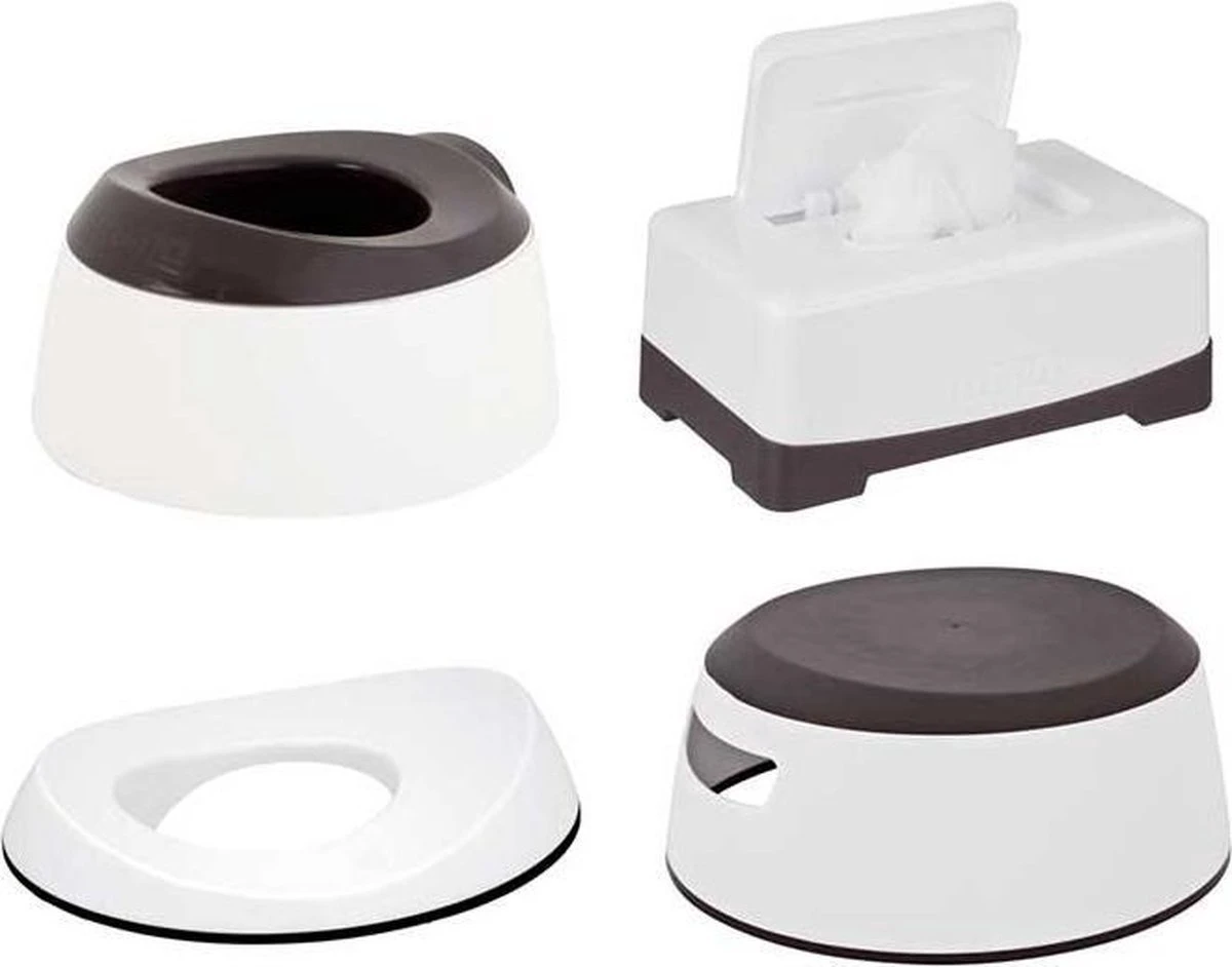 LUMA Babycare WC Verkleiner - Snow White 5 LUMA Babycare WC Verkleiner - Snow White - Afbeelding 3