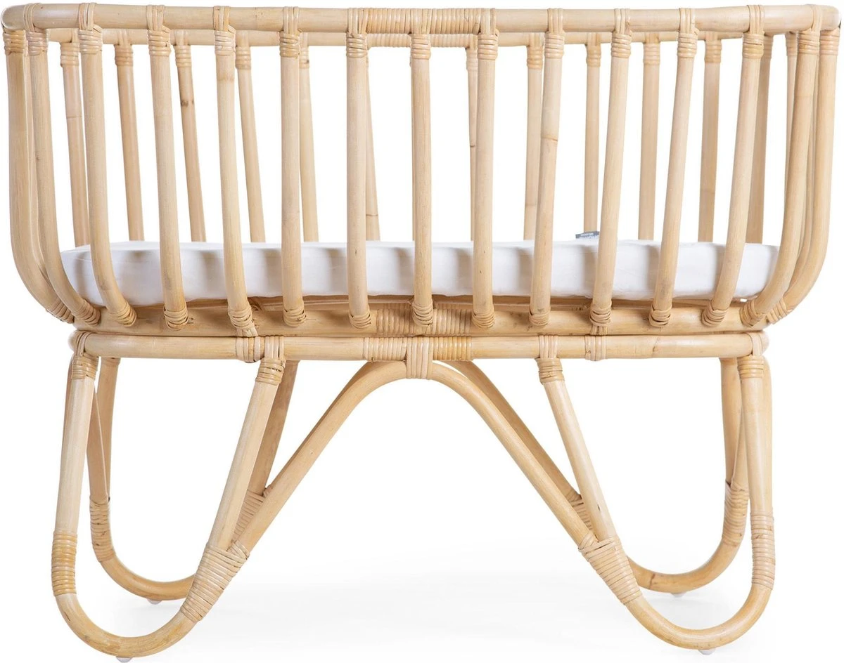 Wieg - Rotan Wiegje - Inclusief Matras | Childhome 4 Wieg - Rotan Wiegje - Inclusief Matras | Childhome - Afbeelding 2