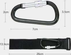 Tashaken Tassenhaak Kinderwagen Fiets Accessoire Haak Tas Hanger Boodschappen Haak Metaal 2 Stuks - Anti Diefstal - Extra Stevig - Goedkoop - Gratis Verzending -Winkel Voor Babyproducten 1200x944 8