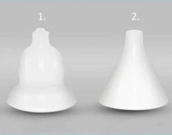 A&K Elektrische Oplaadbare Neuspeer Voor Baby En Kinderen - Inclusief Oplader, Handleiding En Batterijen - Hygiënische Neusreiniger - Baby Aspirator - Neuszuiger - Baby Neuspompje - Toetenveger - Snoetenpoetser - Mintgroen - Neusspoeler -Winkel Voor Babyproducten 1200x947