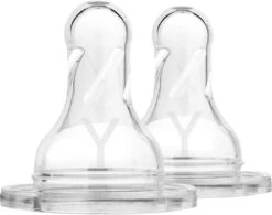 Dr. Brown's Options+ Anti-colic Y-speen - Voor Standaard Halsfles - 2 Stuks -Winkel Voor Babyproducten 1200x948 3
