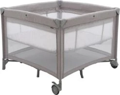 Topmark Reisbed/Box Parker - 100x100 Cm. - Grey -Winkel Voor Babyproducten 1200x952 2
