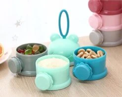 Melkpoeder Toren [2 STUKS] - Babyvoeding Bewaarbakjes - Melkpoeder Doseerdoosjes - Kraam Cadeau - BPA Vrij / ROZE -Winkel Voor Babyproducten 1200x953 1
