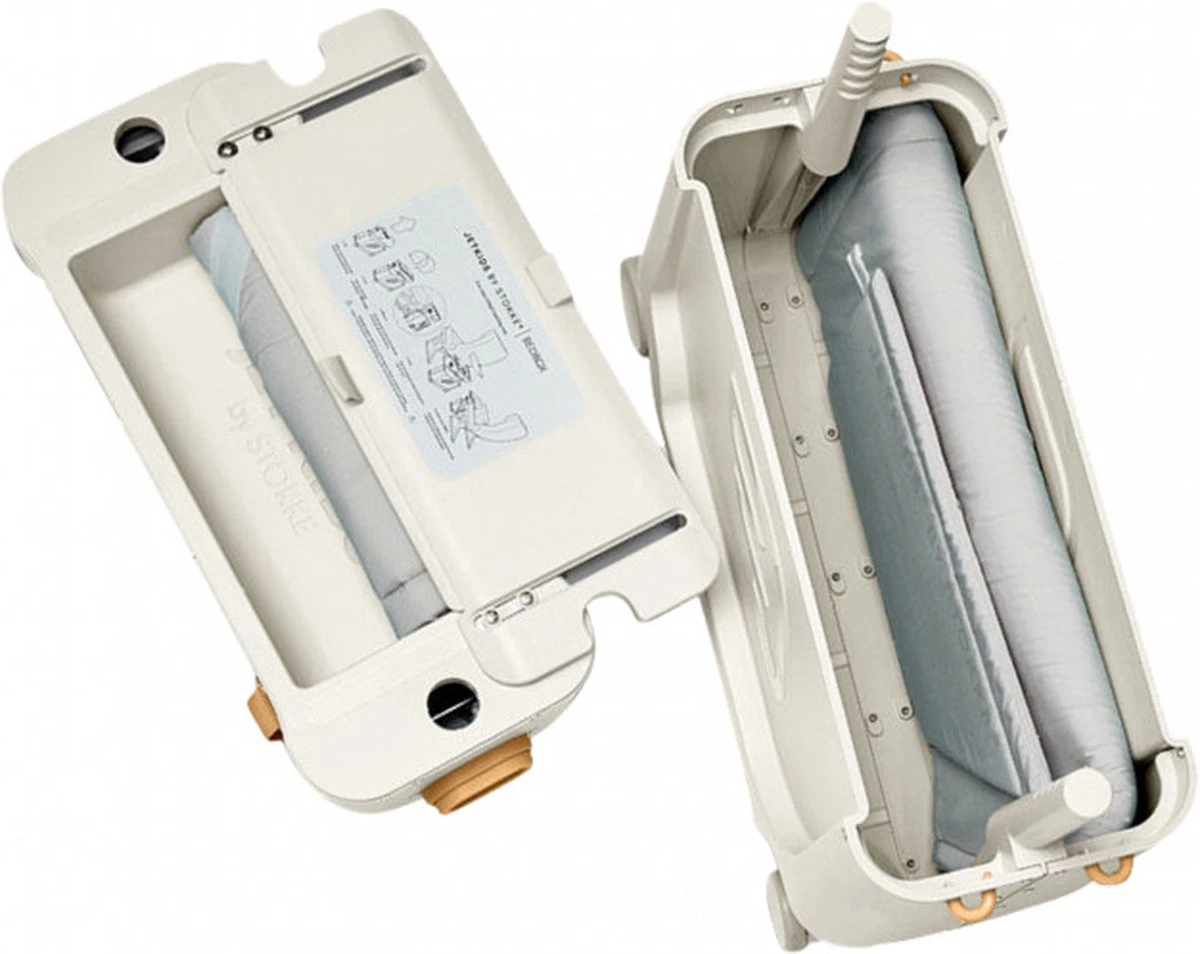 JetKids By Stokke® BedBox White 4 JetKids By Stokke® BedBox White - Afbeelding 2