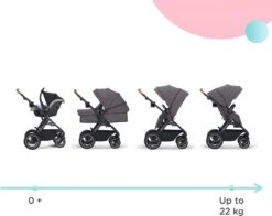 Kinderkraft B-Tour Ash Grey 3-in-1 Combi Kinderwagen Incl. Autostoel KSBTOU00DGR3000 40 Kinderkraft B-Tour Ash Grey 3-in-1 Combi Kinderwagen Incl. Autostoel KSBTOU00DGR3000 -Winkel Voor Babyproducten 1200x954 4