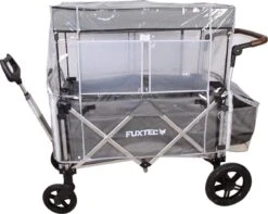 FUXTEC Regenhoes Transparant Voor Bolderkar CTL900 -Winkel Voor Babyproducten 1200x955 7