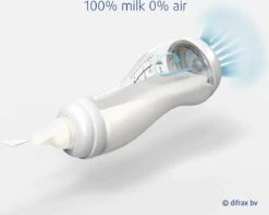 Difrax - S-Fles Natural - Babyfles Bruin- 0+ Maanden - 170ml -Winkel Voor Babyproducten 1200x956 3