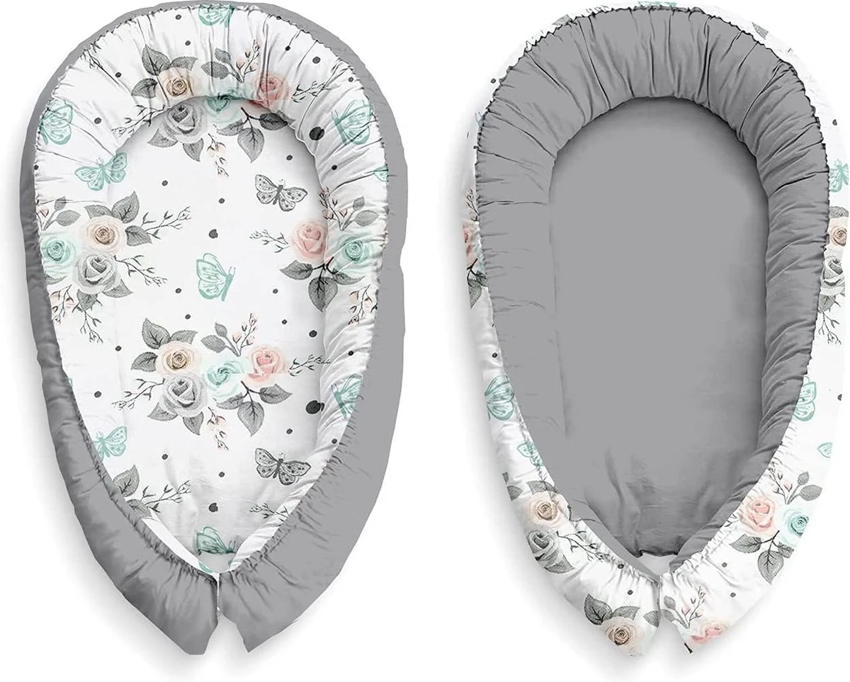 KOSPU 5I-2OIW-BY13,Multifunctioneel Babynestje Cocoon Baby Baby Cocon Bumper Reiswieg 100% Katoen Anti-Allergisch,Eén Maat,Veelkleurig 5 KOSPU 5I-2OIW-BY13,Multifunctioneel Babynestje Cocoon Baby Baby Cocon Bumper Reiswieg 100% Katoen Anti-Allergisch,Eén Maat,Veelkleurig - Afbeelding 3