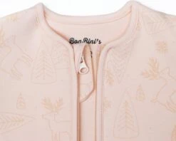 BonBini's® Baby Slaapzak 4 Seizoenen - Baby Winterslaapzak - Pink Reindeer - 100% Organisch Katoen - 80 Cm - 6 Tot 12 Maanden Afritsbare Mouwen -Winkel Voor Babyproducten 1200x963 2