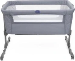Chicco - Co-Sleeper Wieg - Next2Me Essential - Grijs -Winkel Voor Babyproducten 1200x965