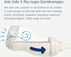 Difrax - S-Fles Natural - Babyfles Bruin- 0+ Maanden - 170ml -Winkel Voor Babyproducten 1200x966