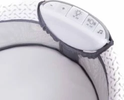 Bo Jungle B-Baby Co-sleeper Wieg Met Licht - Grey -Winkel Voor Babyproducten 1200x969