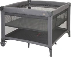 Topmark Reisbed/Box Parker - 100x100 Cm. - Black -Winkel Voor Babyproducten 1200x969 8