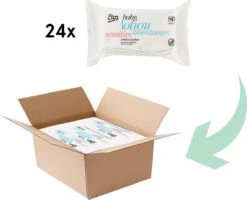 Etos Baby Lotion Sensitive Billendoekjes - 1920 Stuks (24x 80 Stuks) -Winkel Voor Babyproducten 1200x971