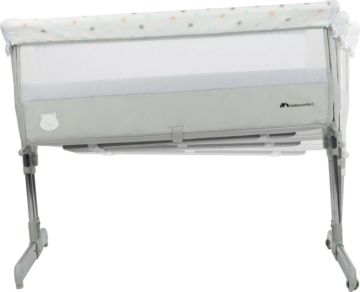 Bebeconfort Calidoo Co-Sleeper - Sleepy Bear - 2-in-1 Babybedje - Hoogte Verstelbaar 12 Bebeconfort Calidoo Co-Sleeper - Sleepy Bear - 2-in-1 Babybedje - Hoogte Verstelbaar - Afbeelding 10