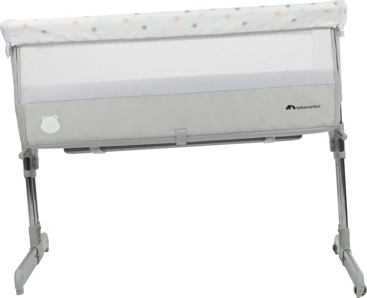 Bebeconfort Calidoo Co-Sleeper - Sleepy Bear - 2-in-1 Babybedje - Hoogte Verstelbaar 10 Bebeconfort Calidoo Co-Sleeper - Sleepy Bear - 2-in-1 Babybedje - Hoogte Verstelbaar - Afbeelding 8