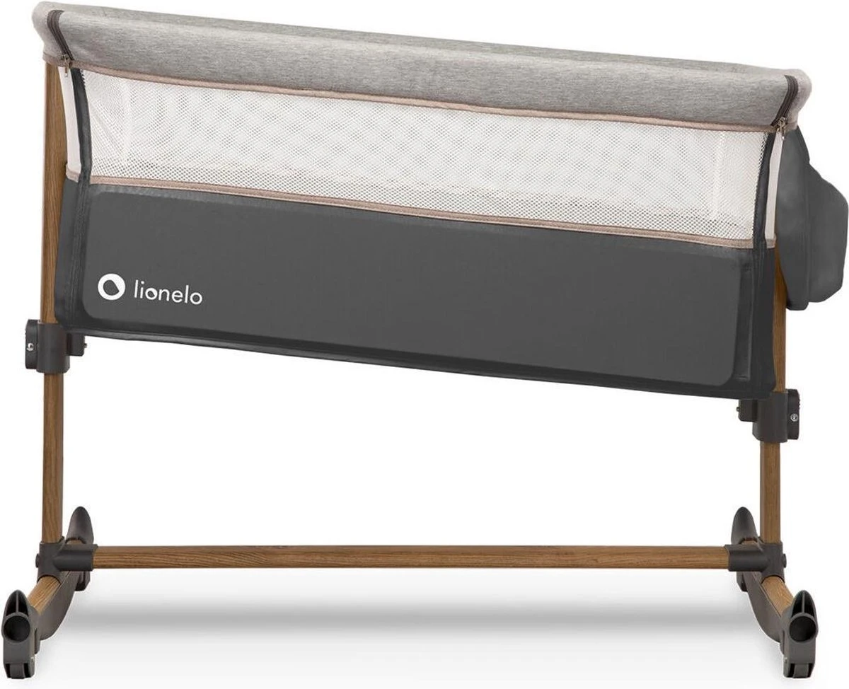 Lionelo Leonie - Wieg - 5 Niveaus - Instelbaar - 3in1 4 Lionelo Leonie - Wieg - 5 Niveaus - Instelbaar - 3in1 - Afbeelding 2