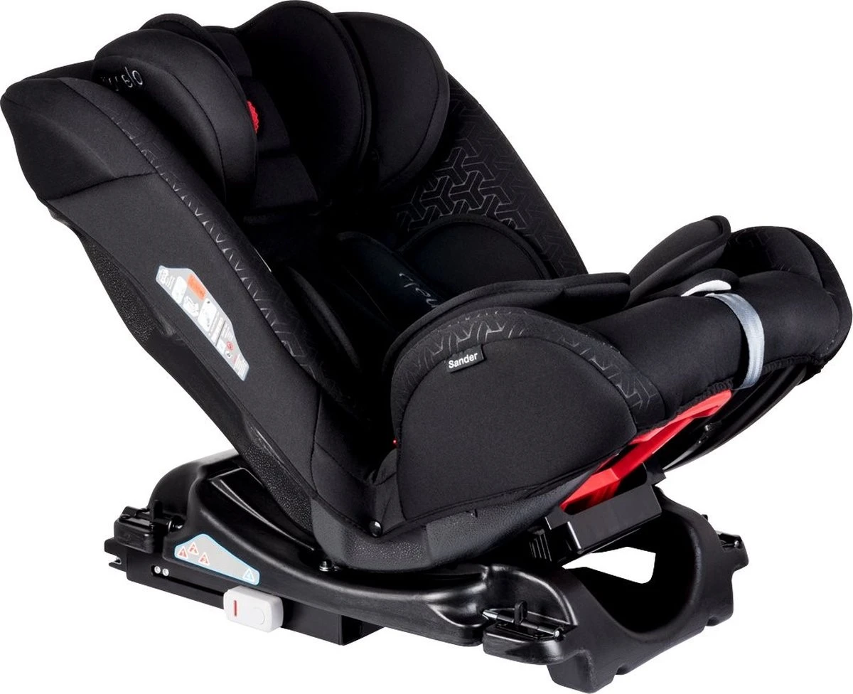 Lionelo Sander - Autostoel - ISOFIX 180° - Extra Zij-bescherming - Tot 36kg 13 Lionelo Sander - Autostoel - ISOFIX 180° - Extra Zij-bescherming - Tot 36kg - Afbeelding 11