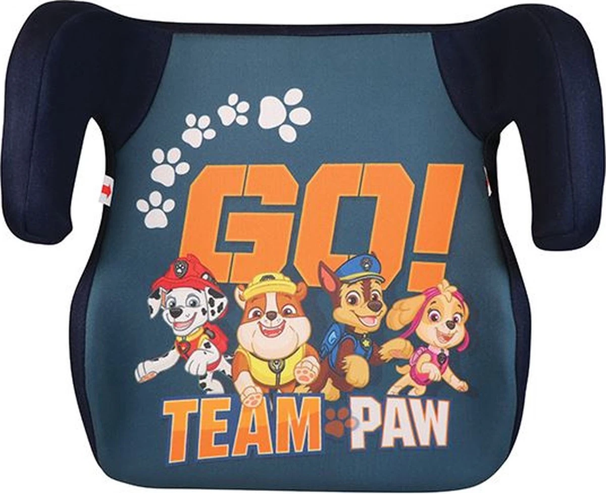 Nickelodeon Autostoeltje Paw Patrol 81 Cm Blauw/oranje 4-12 Jaar 4 Nickelodeon Autostoeltje Paw Patrol 81 Cm Blauw/oranje 4-12 Jaar - Afbeelding 2