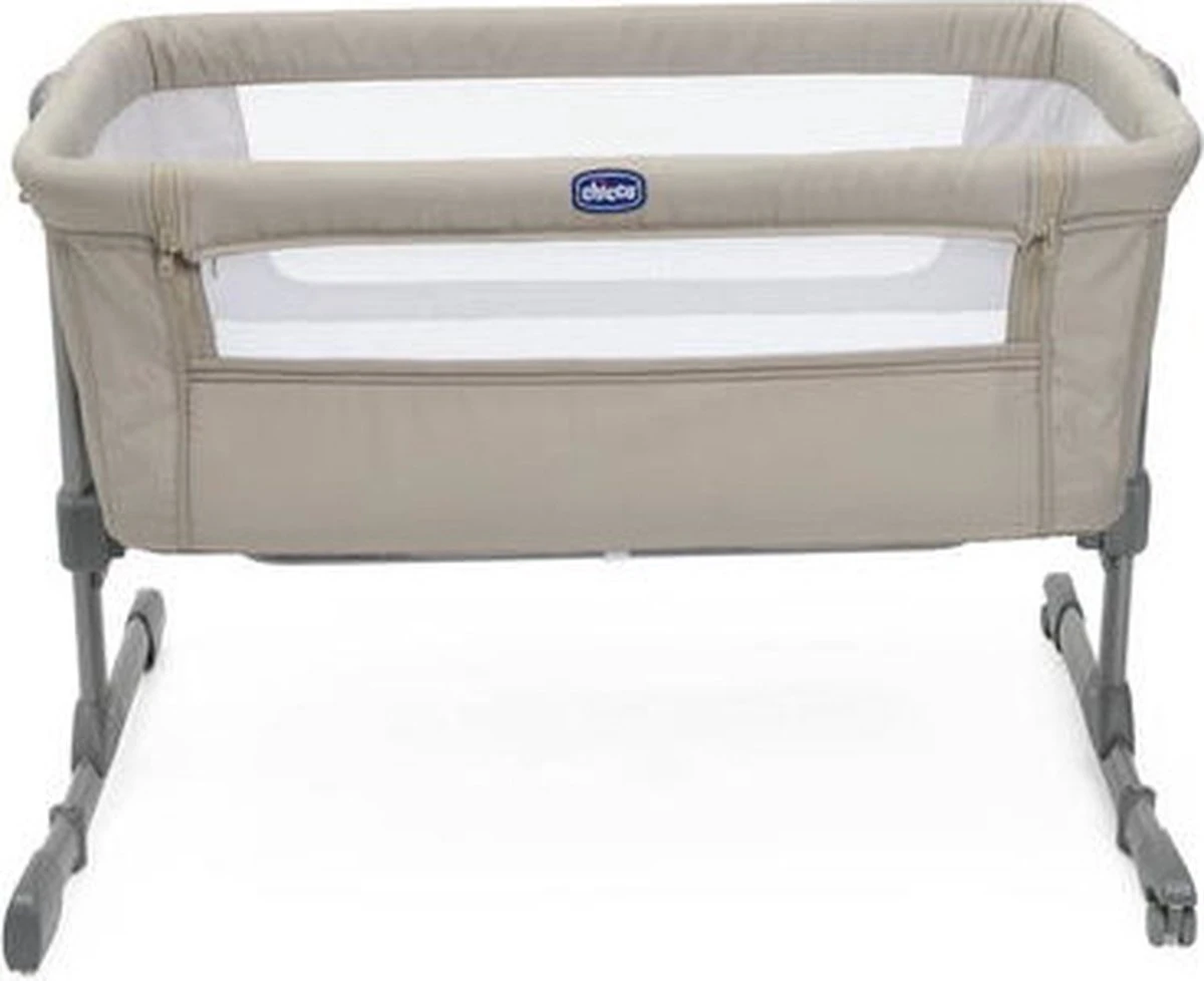 Chicco - Co-Sleeper Wieg - Next2Me Essential - Taupe 7 Chicco - Co-Sleeper Wieg - Next2Me Essential - Taupe - Afbeelding 5