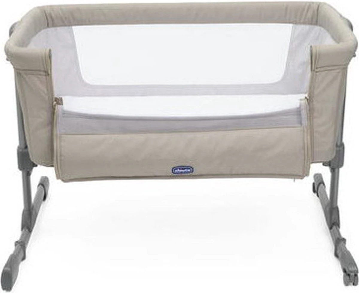 Chicco - Co-Sleeper Wieg - Next2Me Essential - Taupe 6 Chicco - Co-Sleeper Wieg - Next2Me Essential - Taupe - Afbeelding 4