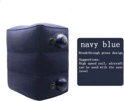 TDR-Opblaasbaar Voetkussen - 3 Hoogtestanden - Vliegtuigbedje - Blauw -Winkel Voor Babyproducten 1200x980 3