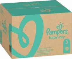 Pampers® Pampers Baby-Dry Luiers - Maat 3 (6-10 Kg) - 198 Stuks - Multi-Pack -Winkel Voor Babyproducten 1200x981