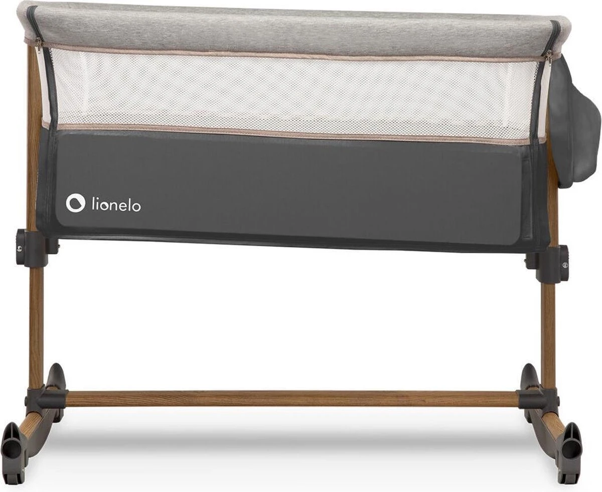 Lionelo Leonie - Wieg - 5 Niveaus - Instelbaar - 3in1 6 Lionelo Leonie - Wieg - 5 Niveaus - Instelbaar - 3in1 - Afbeelding 4