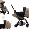 Hamilton By Yoop X1 Plus Kinderwagen - Buggy Met Monteerbare Wieg - Premium Stroller Met One Hand Folding Technologie - Nieuw, Hoger, Uitgebreider 2023 Model - Kaki - Licht, Verstelbaar, Wendbaar En Geschikt Van 0 Maanden Tot 4 Jaar -Winkel Voor Babyproducten 1200x983 5