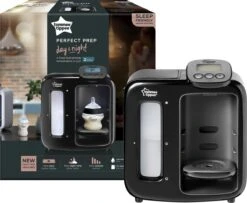 Tommee Tippee Perfect Prep Day & Night - Automtische Flessenbereider - Digitaal Display - Instelbaar Volume - Zwarta -Winkel Voor Babyproducten 1200x985 2