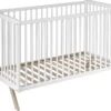 Cabino Baby Bed / Ledikant Teresa Met Verstelbare Bodem - Wit 60 X 120 Cm -Winkel Voor Babyproducten 1200x989 2