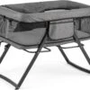 Hibaby Co-Sleeper - Essential Grey - Wieg Functie - Reisbedje - Inclusief Matras -Winkel Voor Babyproducten 1200x991 1