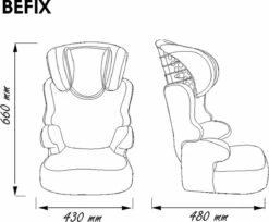 Disney - Befix Frozen Courage - Autostoel Groep 2 En 3 - 15 Tot 36 Kg - Zwart 23 Disney - Befix Frozen Courage - Autostoel Groep 2 En 3 - 15 Tot 36 Kg - Zwart -Winkel Voor Babyproducten 1200x993 5