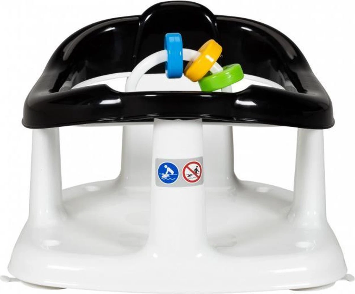 Puck Badring Panda Wit / Zwart 3 Puck Badring Panda Wit / Zwart