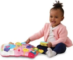 VTech 2 In 1 Baby Walker - Educatief Babyspeelgoed - Roze - 9 Tot 36 Maanden -Winkel Voor Babyproducten 1200x996 4