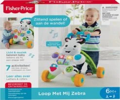 Fisher Price Fisher-Price Loop Met Mij Zebra - Looptrainer -Winkel Voor Babyproducten 1200x997 1