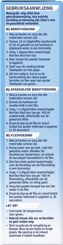 Nutrilon Nutriton – Bij Spugen Toe Te Voegen Aan Borst- En Flesvoeding – 135g 13 Nutrilon Nutriton – Bij Spugen Toe Te Voegen Aan Borst- En Flesvoeding – 135g -Winkel Voor Babyproducten 310x1200 1