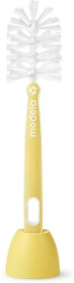 Medela Quick Clean Flessenborstel Met Speenreiniger En Standaard - Flexibele Borstel - Hygiënisch Wegzetten -Winkel Voor Babyproducten 316x1200
